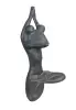 Product image 6 of the product “yoga frog, 40 cm high, antique finish ”